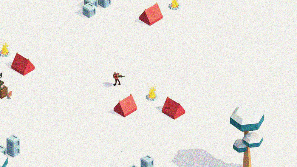 绝地吃鸡王者游戏 1