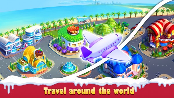 烹饪场馆大厨 1