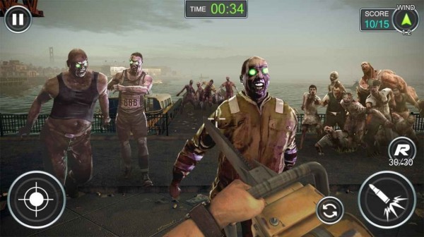 末路黎明前线 1