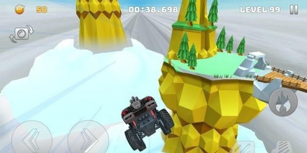 爬山汽车特技极限 1