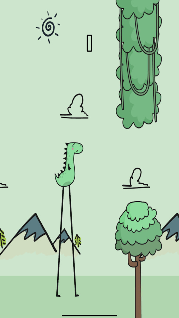 走得像只小恐龙游戏 1