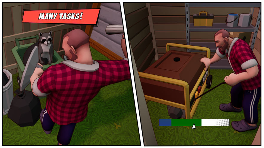 愤怒的爸爸中文版 1