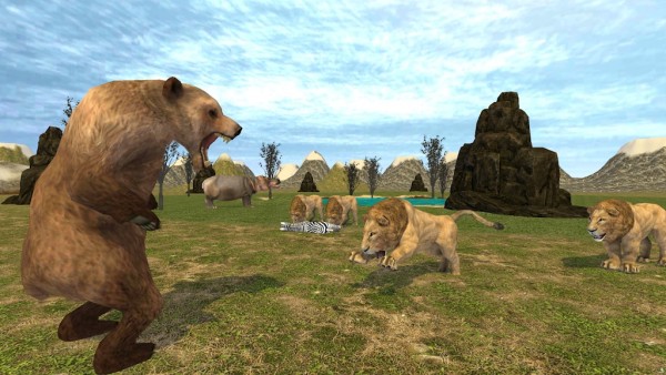 饥饿的攻击熊 1