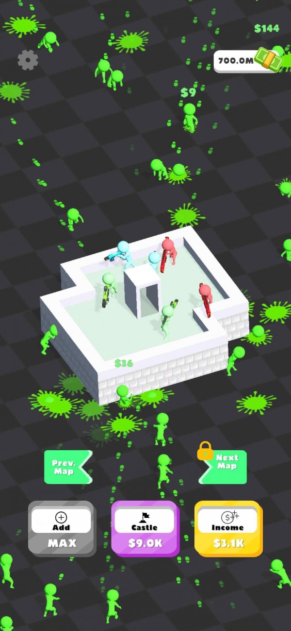 僵尸防御塔最新版 1