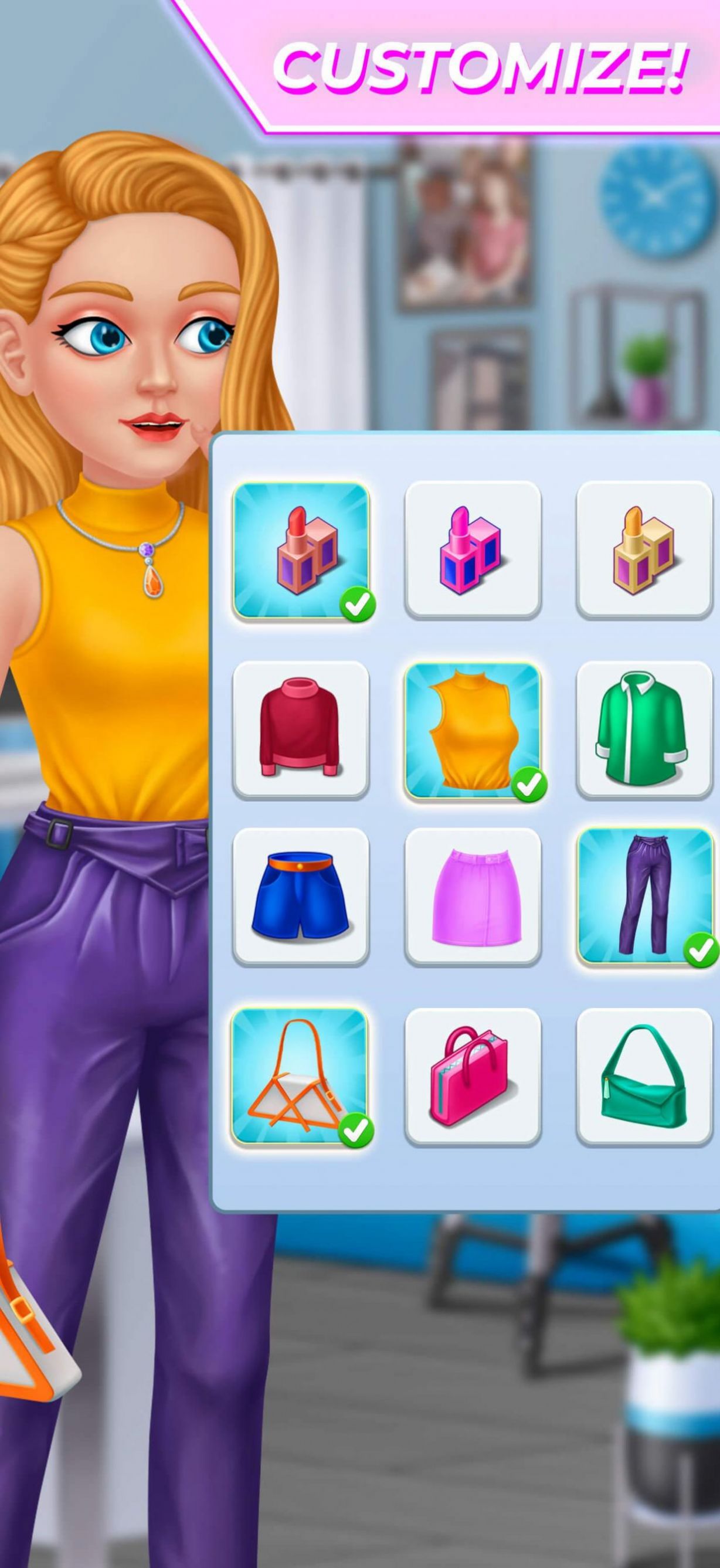 化妆合并大师 1