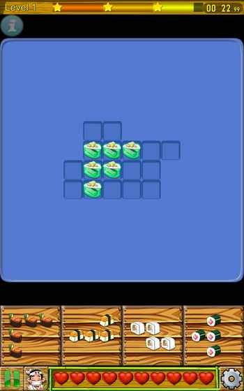 寿司方块游戏 1