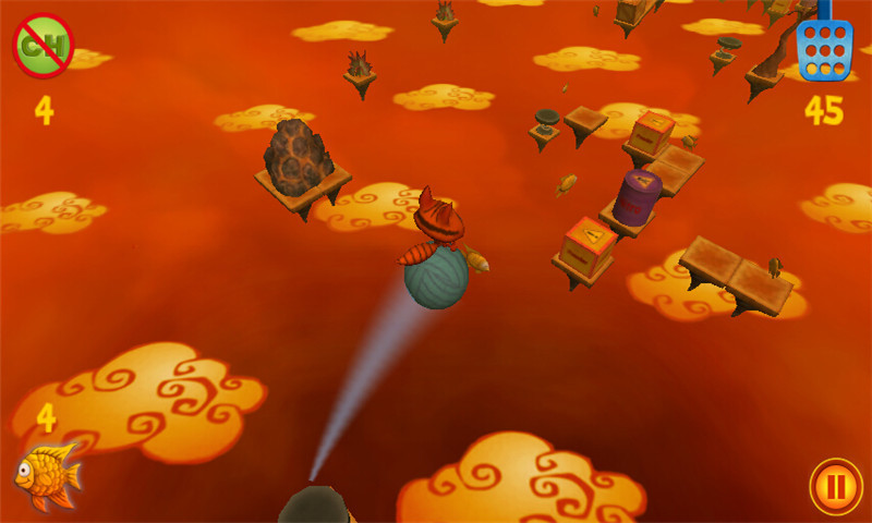 杂耍小猫游戏 1