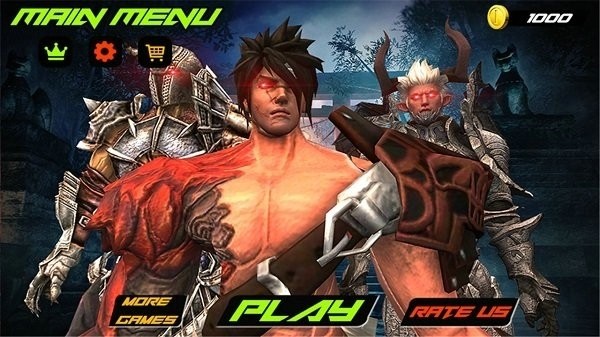 终极功夫决斗游戏 1