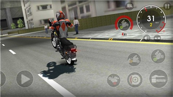 街头赛车对决 1