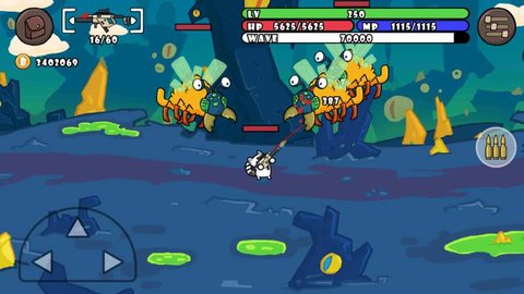 一枪世界猫游戏 1