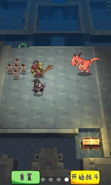 地下城塔防游戏 1