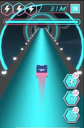 节奏音乐赛车游戏 1