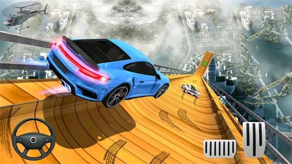 无敌特技飞车游戏 1