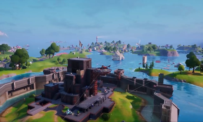 堡垒之夜测试服 1