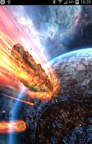 陨石动态壁纸 1