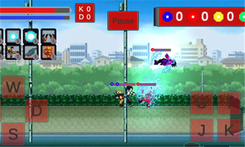 火影乱斗同人自制版游戏 1