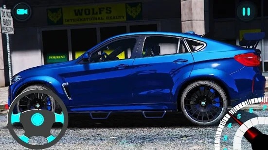 宝马X6M越野模拟器 1