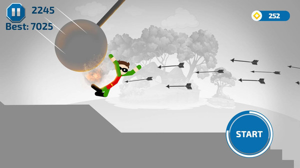 超级英雄火柴 1