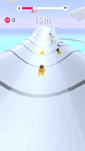 水上公园滑梯大乱斗游戏 1