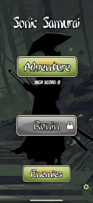 索尼克音速武士游戏 1