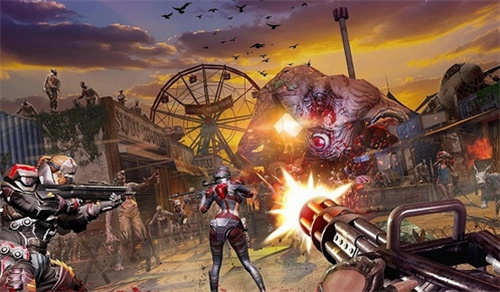 死亡战争僵尸突围 1