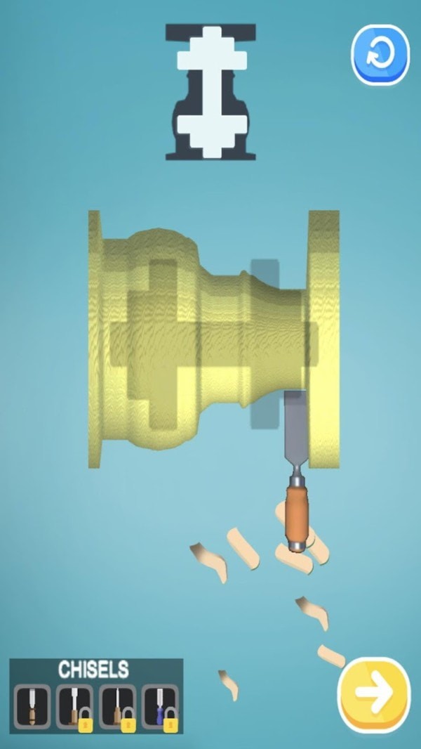 木工车削模拟器 1