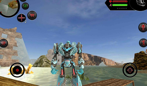 变形鲨鱼机器人 1