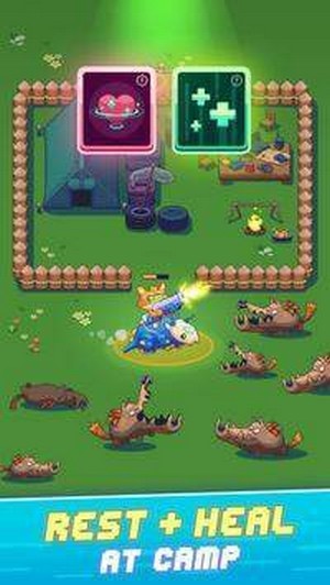 失落枪手冒险 1