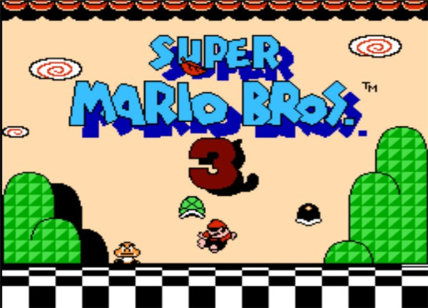 超级玛丽3金手指版 1