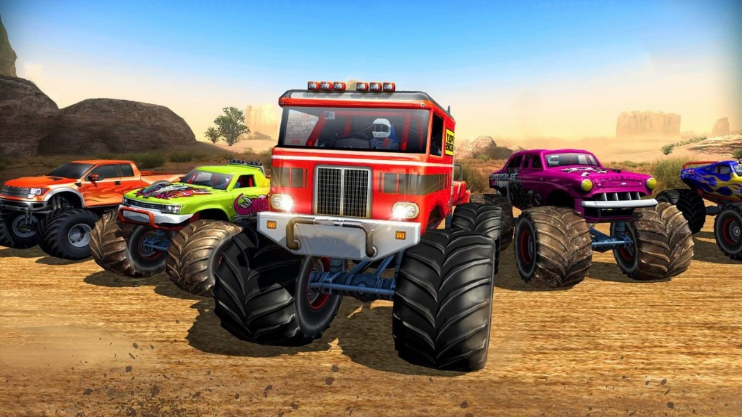 越野车狂飙突进游戏安卓版 1