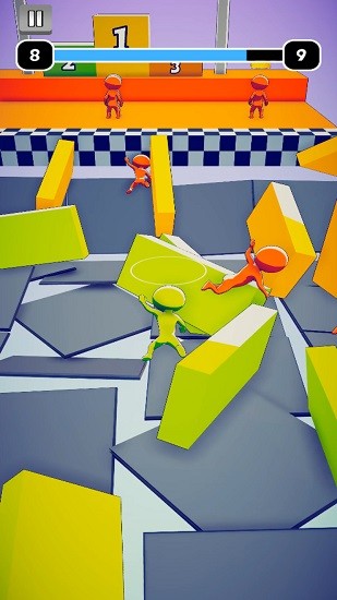 迷宫奔跑游戏 1