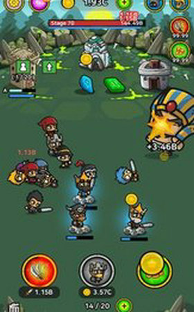 搏斗英雄安卓版 1