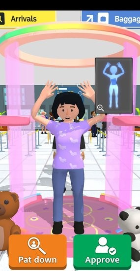 机场安全员游戏 1