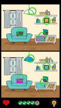 找不同挑战5差异 1