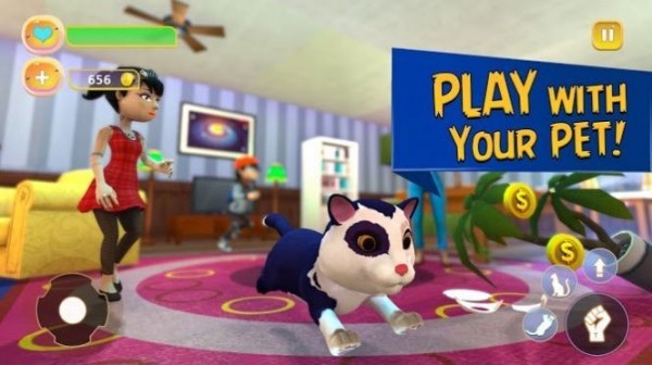 可爱的小猫模拟器 1