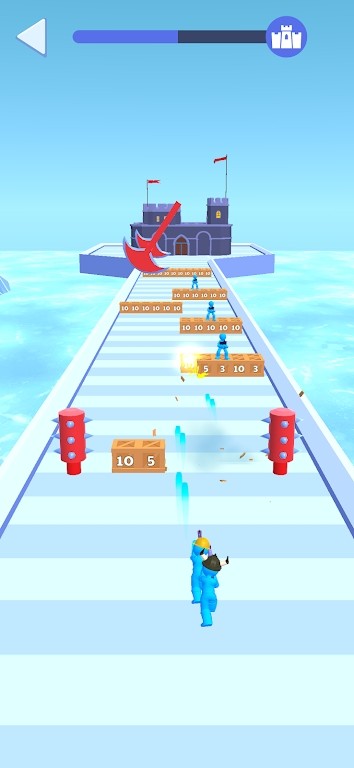 捡人突击游戏 1