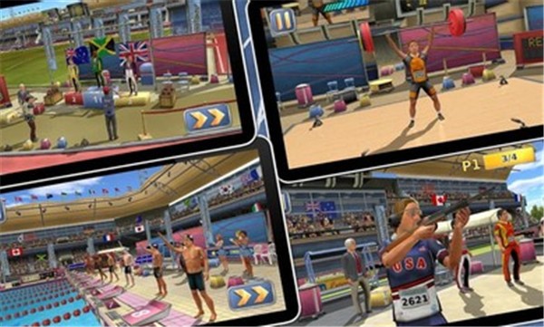 田径运动会2完整版 1