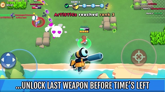 枪王竞技场游戏安卓版 1