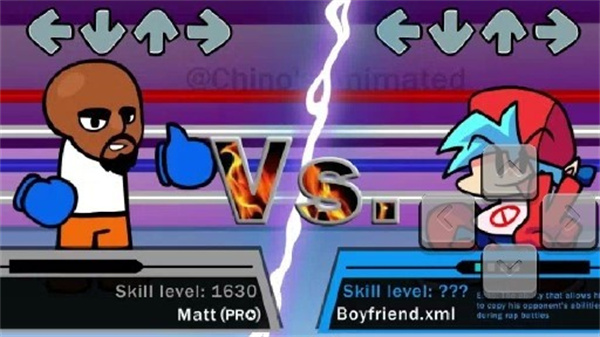 周五夜放克拳击手马特模组(WiiFunkin Animado) 1