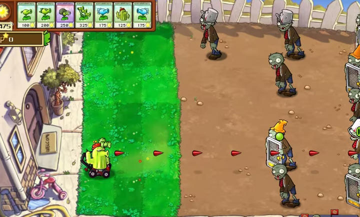 植物大战僵尸潜艇伟伟迷版 1