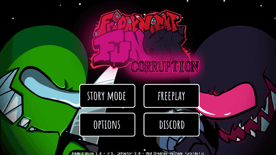 周五夜放克化内鬼模组(FNFVS Impostor) 1