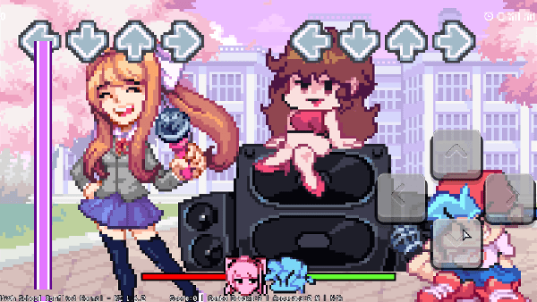 周五夜放克校花模组 1