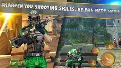 第一战区的战斗游戏 1