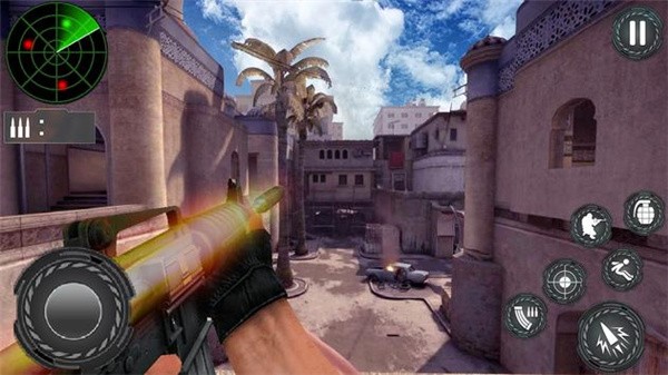 秘密突击队射击游戏 1