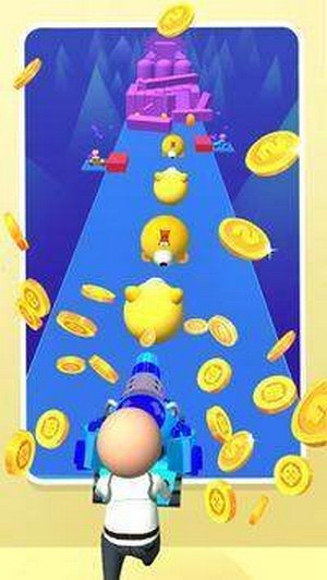 卡通坦克跑酷 1