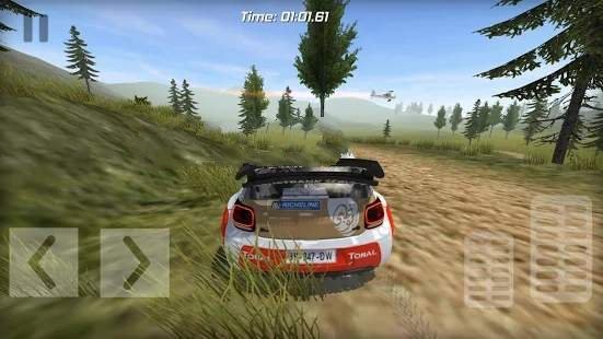 汽车拉力飘移 1