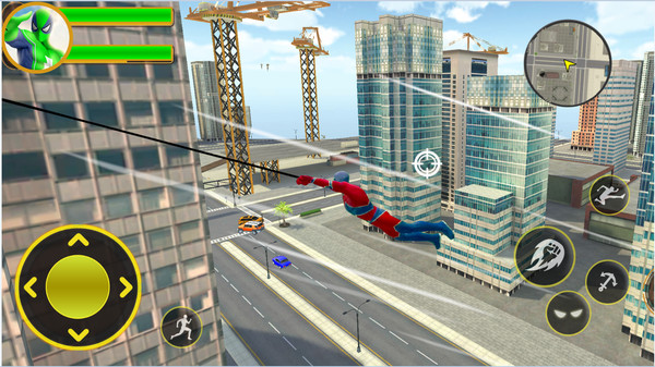 蜘蛛侠火柴人战斗游戏 1