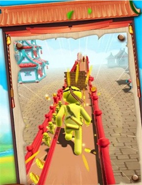 功夫赛跑者游戏 1