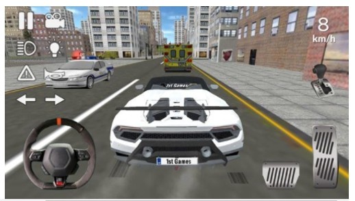 阿文塔漂移赛车游戏 1