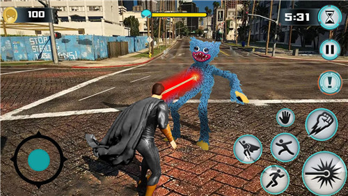 超级飞行英雄游戏 1